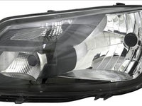 Far Stanga Halogen Volkswagen VW Caddy 3 2004 2005 2006 2007 2008 2009 2010 20-12474-15-2