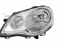 Far Stanga Halogen Volkswagen VW Polo 4 9N 2001 2002 2003 2004 2005 20-0730-05-2