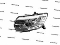 Far stanga led Dacia Logan 2 MCV 2018 NOU 260603795R 260604218R OEM (ECHIPAT CU BECURI)