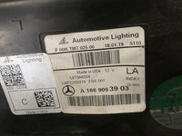 Far stanga LED Mercedes GLE ML W166