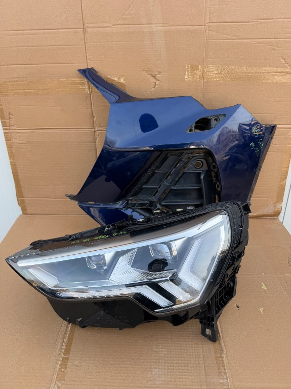 Far stanga MATRIX FULL LED / flaps stanga Audi Q3 83A 2019/2020/2021/2022/2023/2024