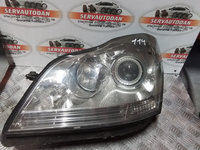 Far stanga Mercedes-Benz GL420 X164 4.2 Motorina 2008, A1648260391 / VOLAN DREAPTA / XENON