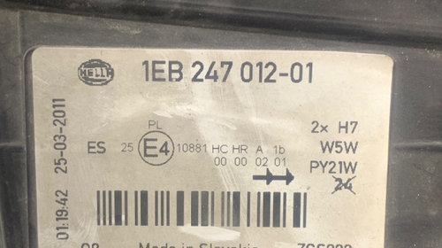 Far Stanga MERCEDES-BENZ SPRINTER (906) [ 2006 - > ] OEM 1EB247012-01