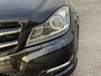 Far stanga Mercedes C-CLASS W204 coupe facelift