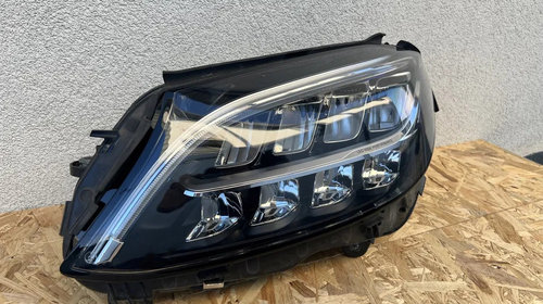 Far stanga Mercedes C Class W205 Facelift Full LED Original