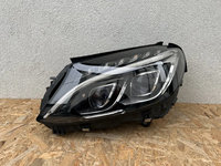 Far stanga Mercedes C Class W205 Full Led ILS Original Europa