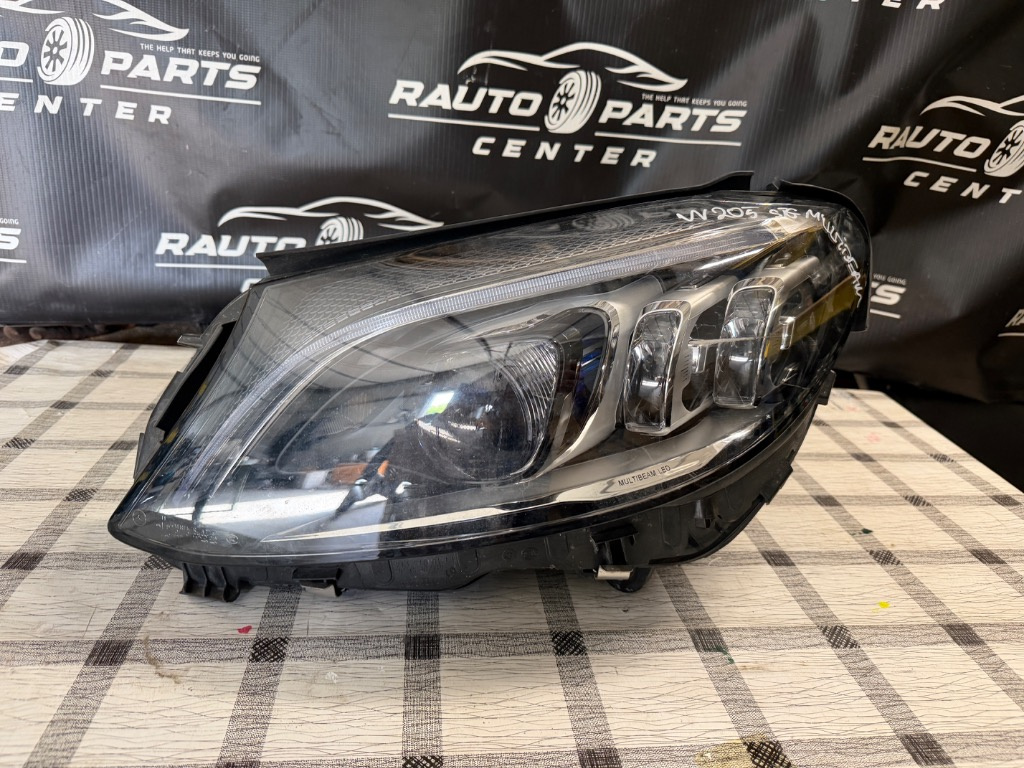 Far stanga Mercedes C-Class W205 MULTIBEAM LED A2059066404 2014/2015/2016/2017/2018/2019/2020/2021