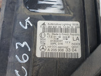 Far stanga Mercedes C220 W205 ILS A2059063304