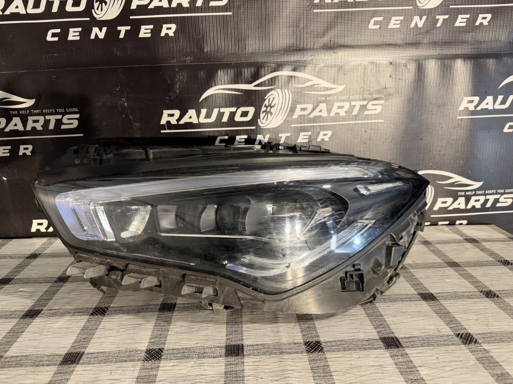 Far stanga Mercedes CLA W118 C118 MULTIBEAM LED 2019/2020/2021/2022/2023