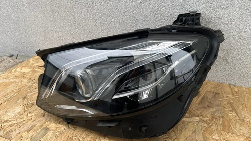 Far stanga Mercedes E Class W213 Multibeam Full LED Original