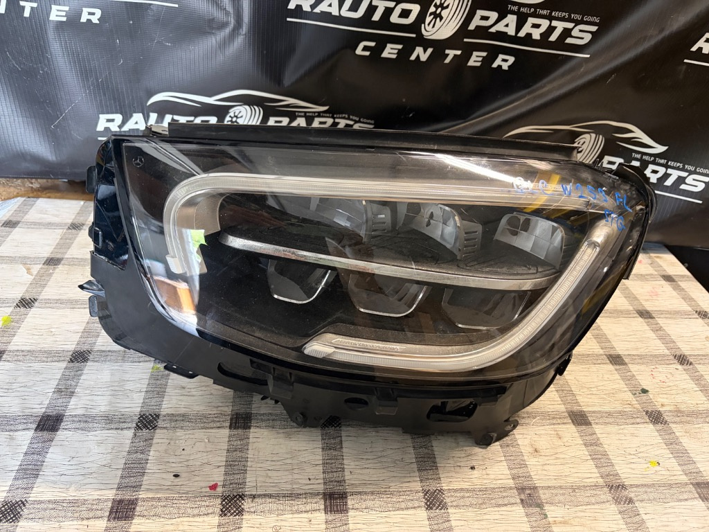 Far stanga Mercedes GLC W253 Facelift FULL LED HIGH PERFORMANCE 2019/2020/2021/2022