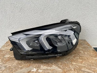 Far stanga Mercedes GLE W167 Full LED Original Europa