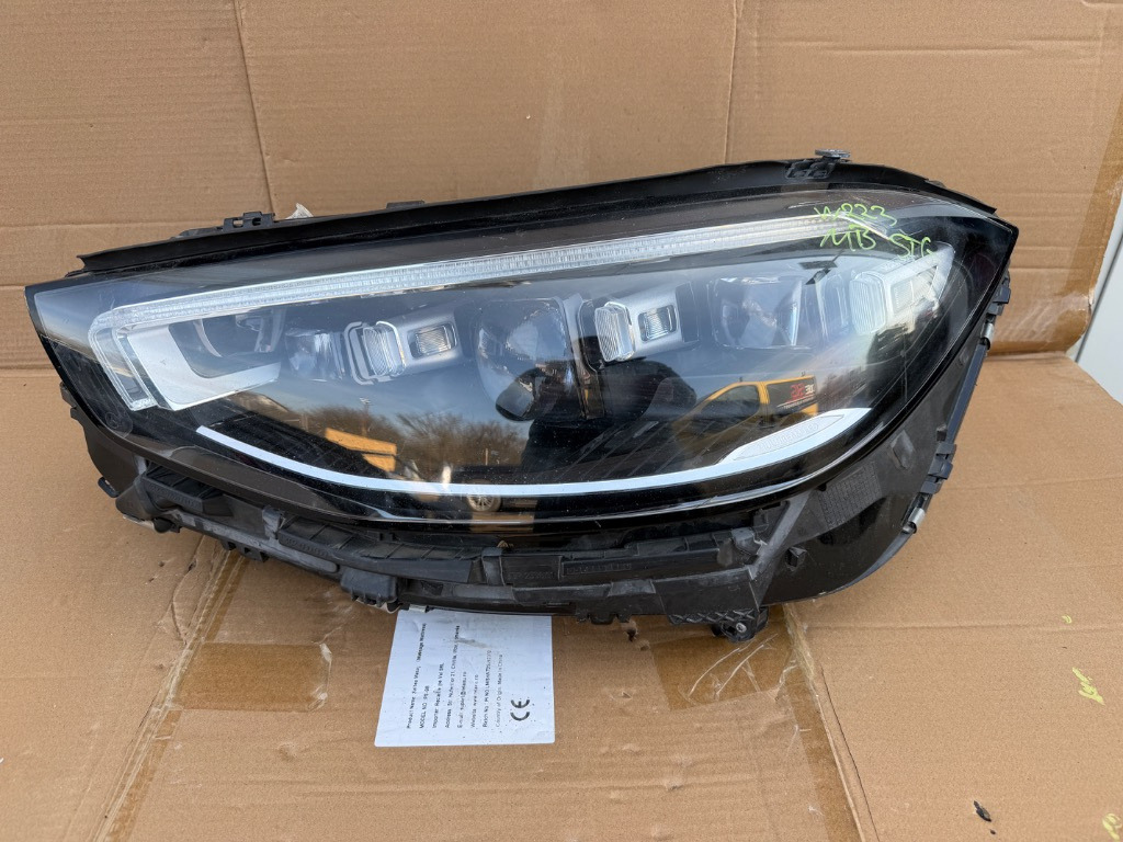 Far stanga Mercedes S-Class W223 MULTIBEAM LED 2021/2022/2023/2024