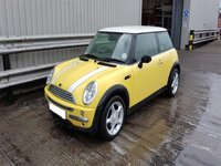 Far stanga Mini Cooper 2003 Hatchback 1.6 i