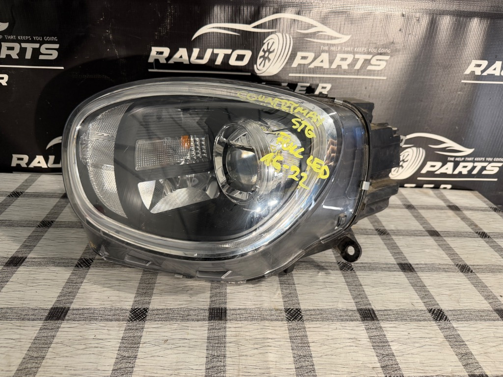 Far stanga Mini Cooper Countryman F60 FULL LED 2016/2017/2018/2019/2020/2021/2022