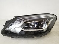 Far Stanga Original Full Led In Stare Buna NightVision Multi BeamLed Mercedes-Benz S-Class W222/C217/A217 (facelift) 2017 2018 2019 2020 A2229062305