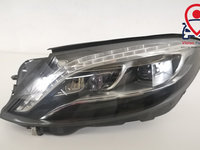 Far Stanga Original Full Led LILS In Stare Buna Mercedes-Benz S-klasse AMG W222 Sedan Long A2229068402