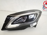 Far Stanga Original Led High Performance Mercedes-Benz GLA-Class X156 (facelift) 2017 2018 2019 2020