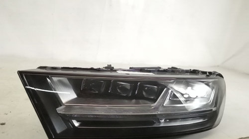 Far Stanga Original Led Matrix In Stare Buna Audi Q7 4M 2015 2016 2017 2018 2019 2020 4M0941035
