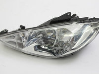 Far Stanga Peugeot 206 1999/12-2008/12 2.0 HDi 90 1997 66KW 90CP Cod 9628666880