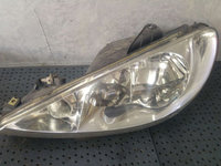 Far stanga peugeot 206 2a c 9628666880 89001965