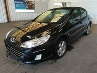 Far stanga Peugeot 407 2009 Sedan 2.0 HDi