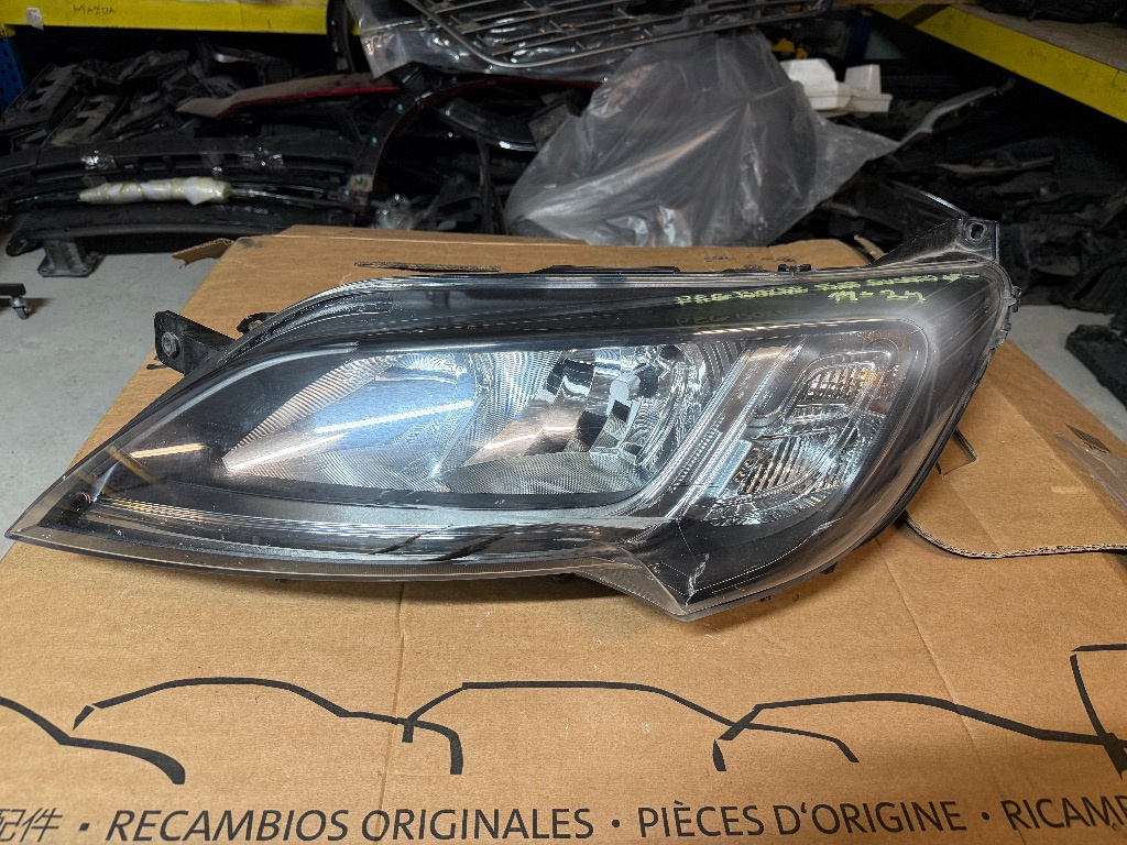 Far stanga Peugeot Boxer Fiat Ducato Halogen 2014/2015/2016/2017/2018/2019/2020/2021