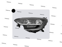 Far stanga Renault Megane 4 2016-2019 NOU 260607159R (Interior NEGRU) (H7/H7 + LUMINI ZI LED)