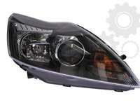 Far stanga sau dreapta FORD FOCUS 2008-2010 cu finitie neagra si lumini de curbe