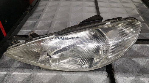 FAR STANGA SAU DREAPTA HALOGEN PEUGEOT 206 1998 ....2002