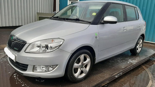 Far stanga Skoda Fabia 2 2011 Hatchback 1.2t TDI