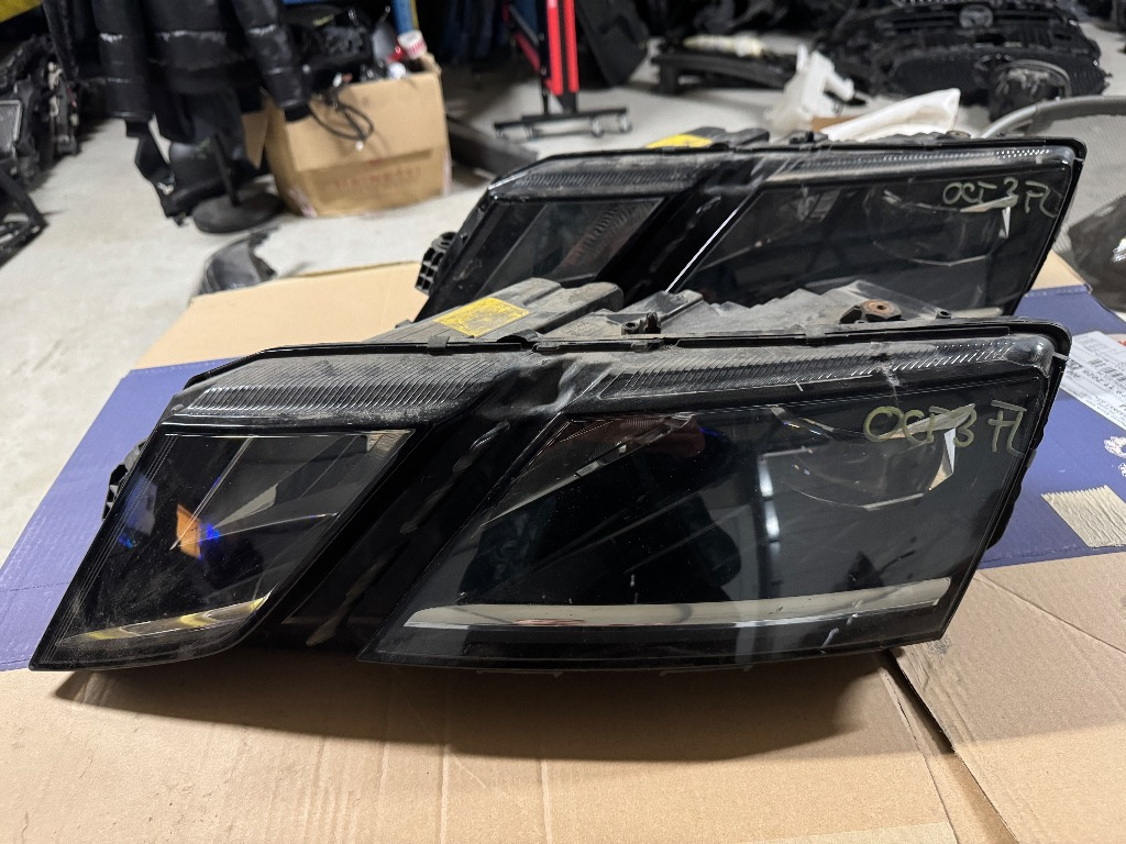 Far stanga Skoda Octavia 3 FULL LED cu defect 2017/2018/2019/2020
