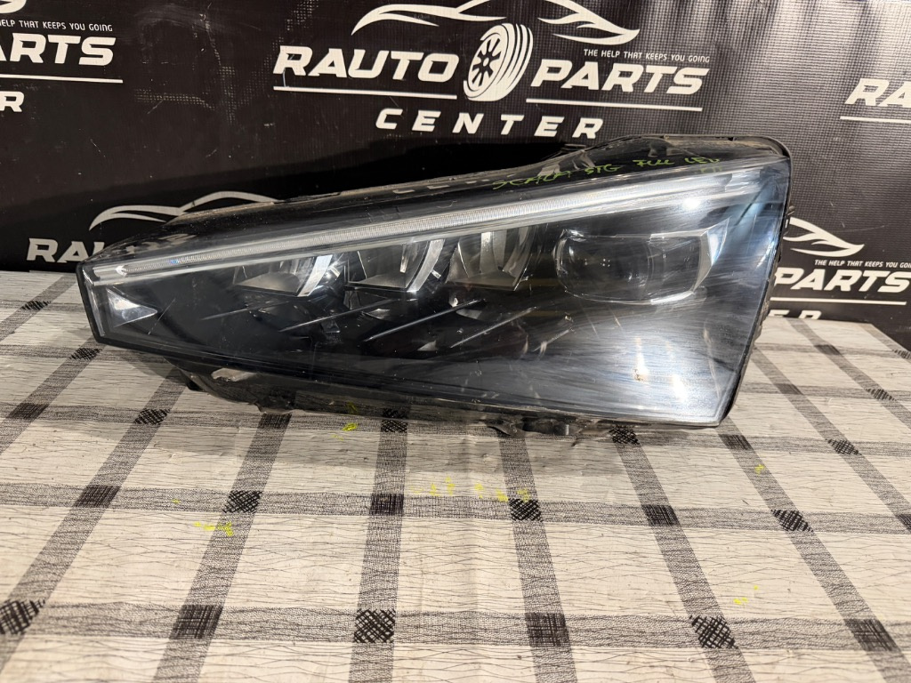 Far stanga Skoda Scala Full LED + droser 2018/2019/2020/2021/2022/2023