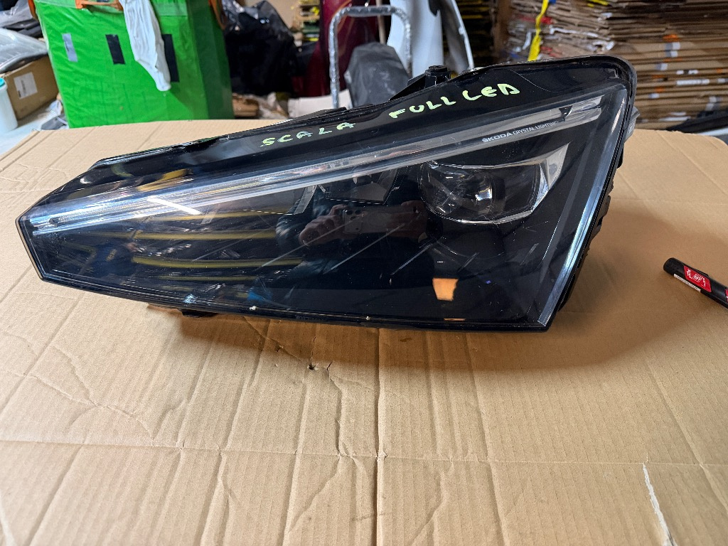 Far stanga Skoda Scala FULL LED LUPA 2019/2020/2021/2022/2023