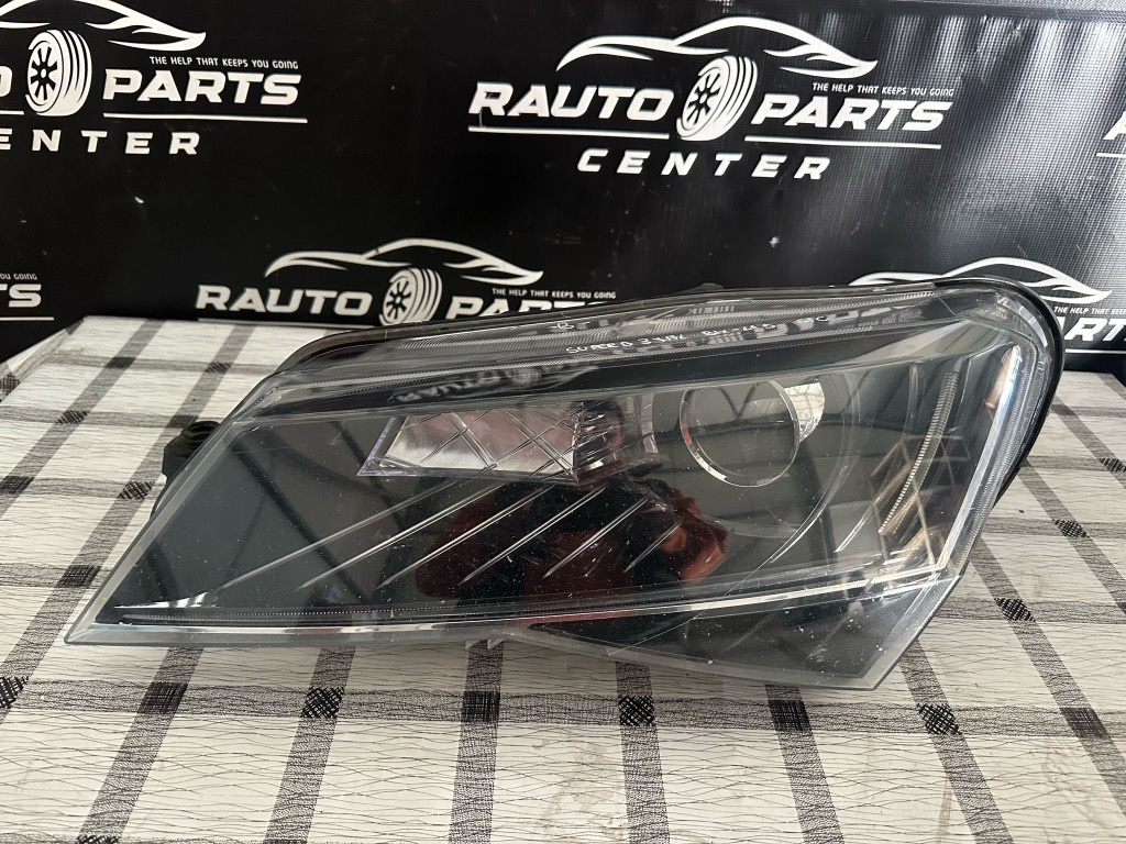 Far stanga Skoda Superb 3 Bixenon Led 3V1.941.015.B 2014/2015/2016/2017