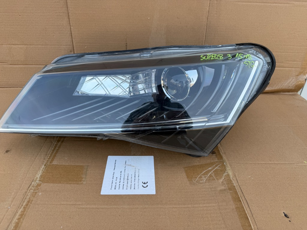 Far stanga Skoda Superb 3 XENON Adaptiv cod 3V1.941.017.B 2015/2016/2017/2018