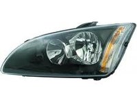 Far stanga tyc pt ford focus 2 2004-2007 pe fond negru