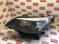 Far Stanga UK Cu Lupa Bmw Seria 5 E60 / E61 Cod 717772906