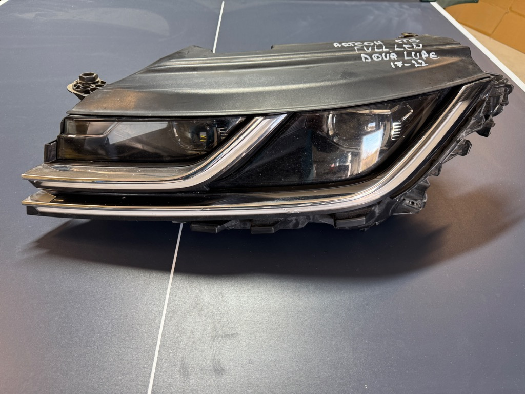 Far stanga Volkswagen Arteon FULL LED 2 LUPE 2017/2018/2019/2020/2021/2022 cod 3G8.941.081