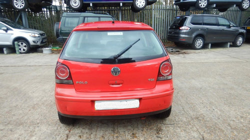 Far stanga Volkswagen Polo 9N 2008 Hatchback 1.4 TDI