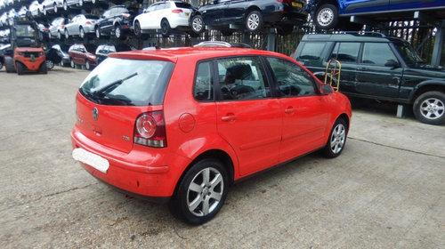 Far stanga Volkswagen Polo 9N 2008 Hatchback 1.4 TDI