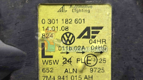 Far stanga Volkswagen Sharan (7M8, 7M6, 7M9) [Fabr 1995-2010] 7M4941015AH
