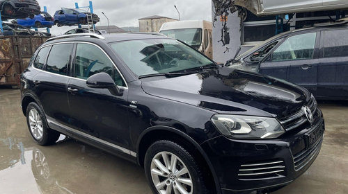 Far stanga Volkswagen Touareg 7P 2013 SUV 3.0