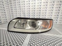 Far stanga VOLVO S40 V50 2007-2012 facelift cu halogen