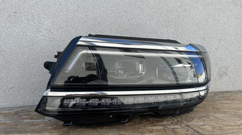 Far stanga VW Tiguan 5N Full LED Original Europa