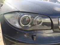 Far stanga XENON BMW Seria 1 Hatchback 118D 2.0 D 2007 PRET PE BUCATA [ EUROPA ]