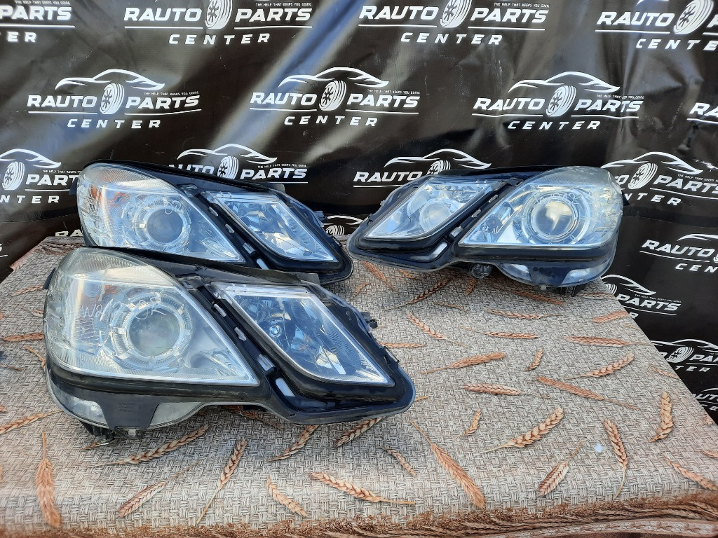 Far stanga XENON / far dreapta HALOGEN Mercedes E Class W212 2009/2010/2011/2012