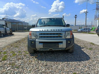 Far Stanga Xenon land rover Discovery 3, an 2007 SUV Argintiu