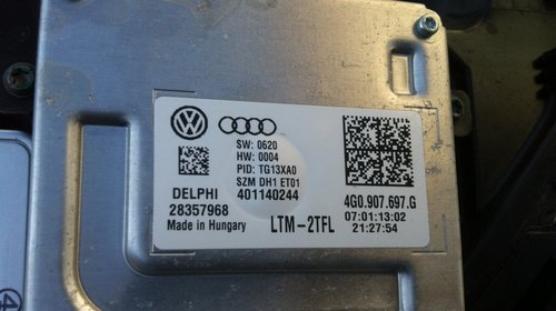 Far stanga xenon LED VW Golf 7 din 2014 cod 5G1941033 5G1 941 033