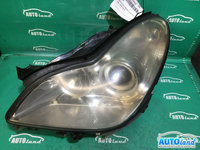 Far Stanga Xenon, O Ureche Fisurata Mercedes-Benz CLS C219 2004-2010